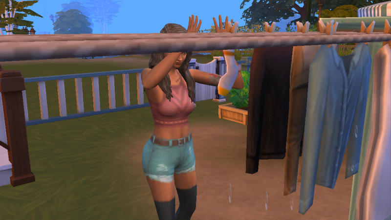 Illustration for article titled Somehow, The Sims Has Made Me Like Doing Laundry